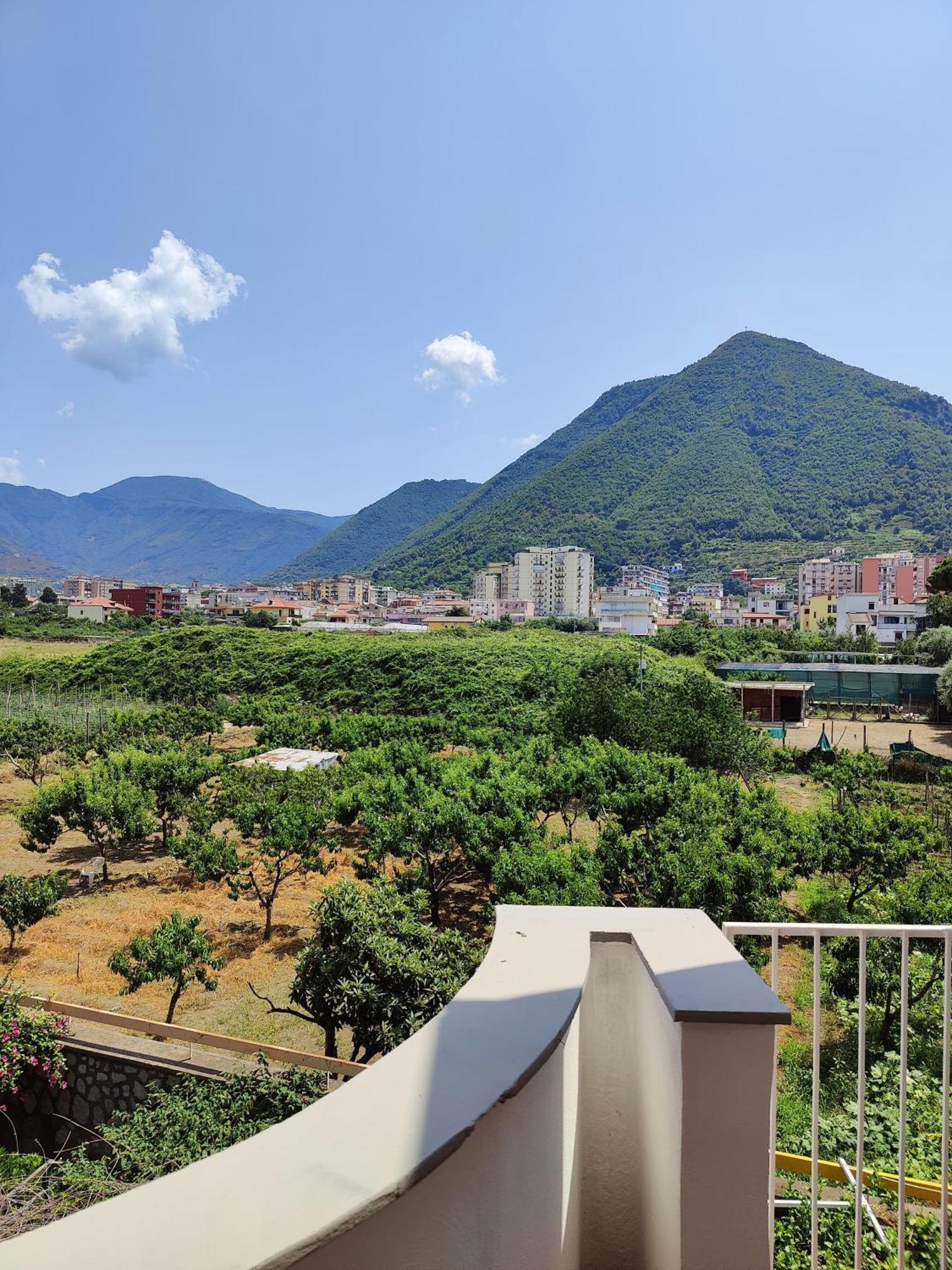 Villa Varano Castellammare di Stabia Exteriör bild