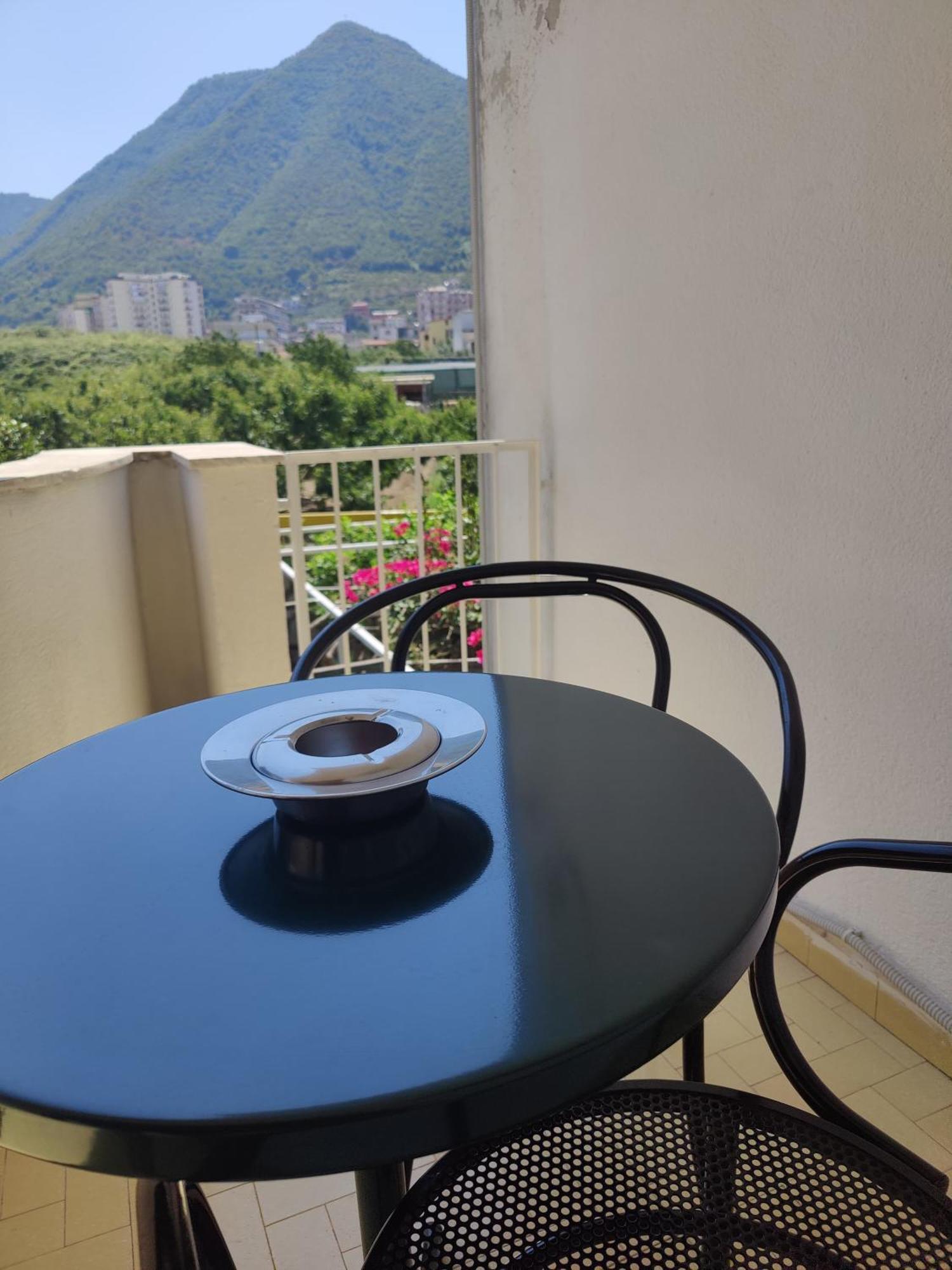 Villa Varano Castellammare di Stabia Exteriör bild